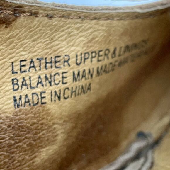 BORN Womens Pump Brown Suede Amera T-Strap Fringe Size 8 EU 39 W61939 - Picture 9 of 10